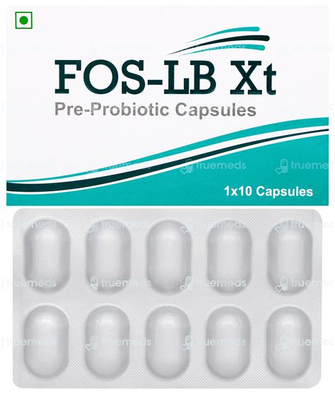Fos Lb Xt Capsule 10 - Uses, Side Effects, Dosage, Price | Truemeds
