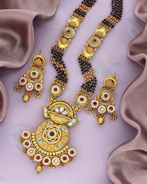 MARVELLOUS RAJWADI MANGALSUTRA – Sonchafa