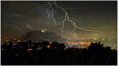 IMD alert: Thunderstorm, lightning likely in Guwahati in next 3 hours ...
