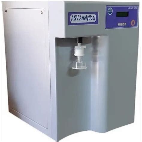 Image result for HPLC Grade Pure Water Machine