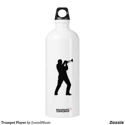Trumpet Player SIGG Traveler 1.0L Water Bottle | Water bottle, Bottle ...