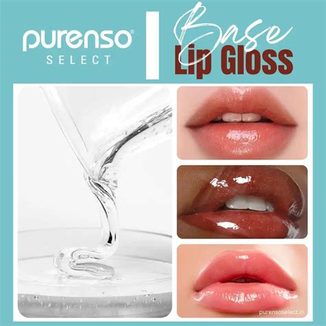 Buy Lip Gloss Base (Versagel) - Online in India – Purenso Select