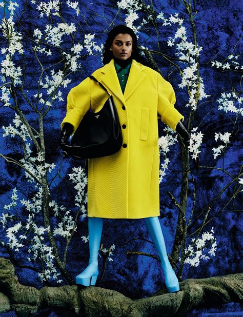 Vogue September Issue 2021: Miuccia Prada And Raf Simons Discuss ...