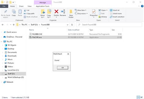 Image result for How Retrieve Chk Files