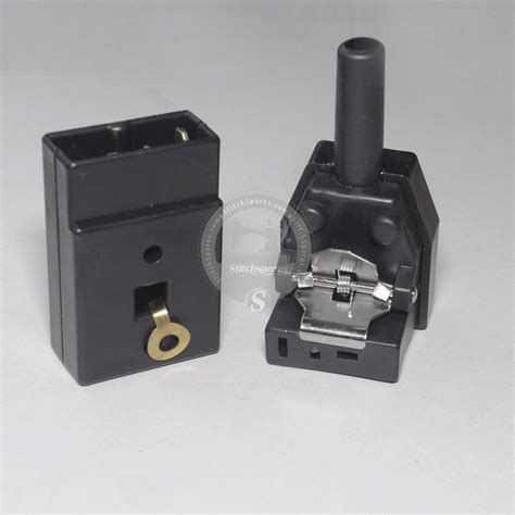 523C1-101/508C1-101 Male & Female Plug Set Straight Knife Cutter ...