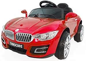 Buy Toy House Fanzy Luxurious Rechargeable Battery Painted Ride-on Car ...