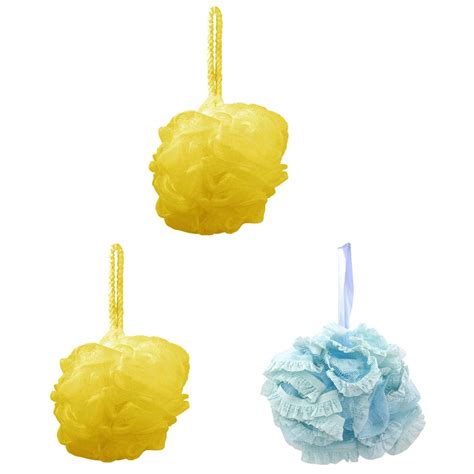 Buy Xplus Bath Loofah(Pack of 3) Online at Low Prices in India - Amazon.in
