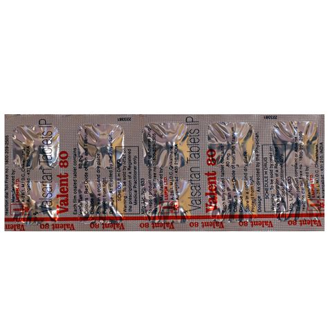 Valent 80 Tablet 10's Price, Uses, Side Effects, Composition - Apollo ...