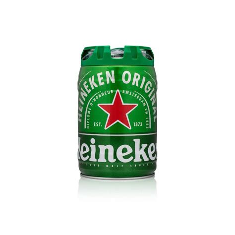 HEINEKEN FRESH 5L KEG | Beer Kegs Ireland | TheCru.ie