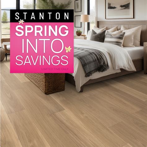 Spring into Savings: 15% Off All Stanton Carpet & Wood Flooring at ...