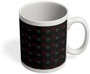 POSTERGUY Us Valentines, Love, Heart, Pattern, Red, White, Black, Cute ...