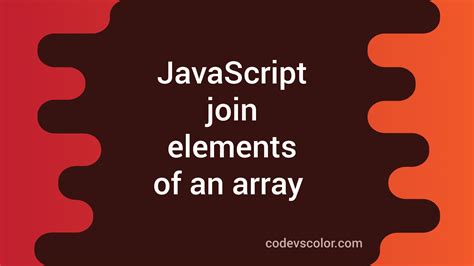 Image result for JavaScript Join Method Sum of Array