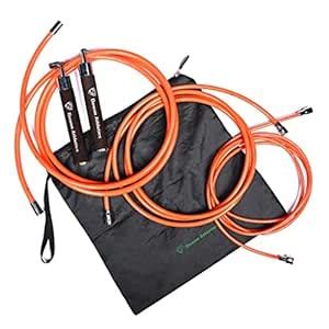 Buy Dawon Athletics A-Star skipping Ropes with interchangeable ropes ...