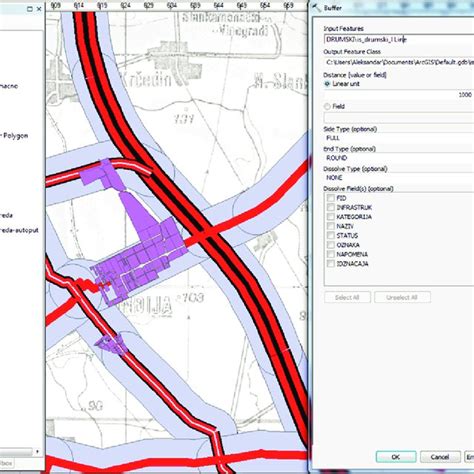 Vector and Raster Data Model 的图像结果