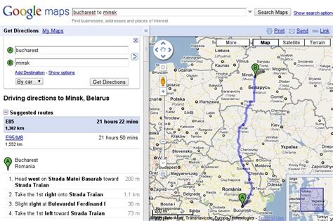 Driving Directions Street View 的图像结果