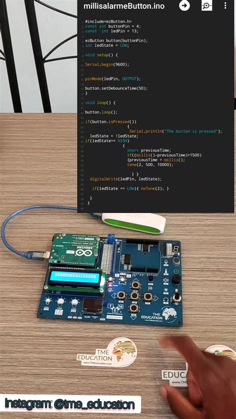 Image result for Arduino Button Input