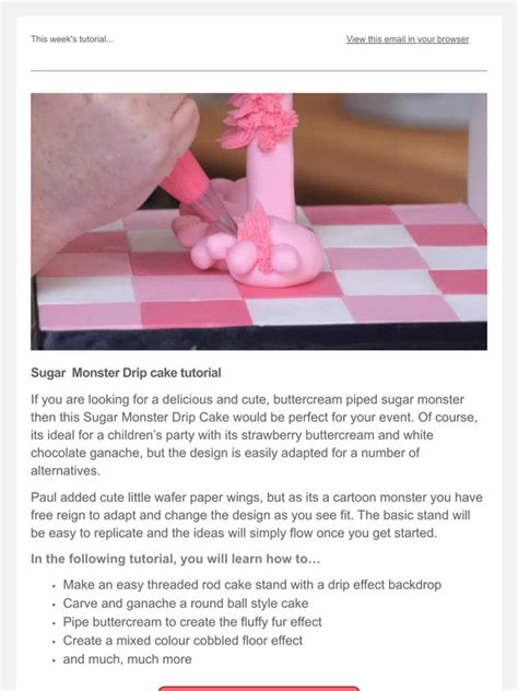 Image result for Monster Cake Tutorial