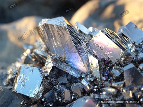 Ai 画矿石晶体 的图像结果