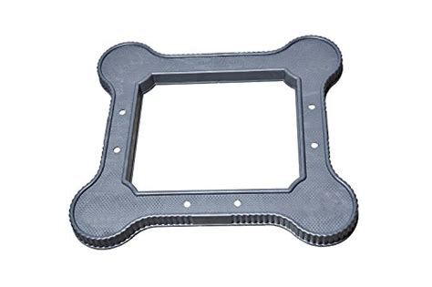 Supertech Grey Plastic Fridge Stand : Amazon.in: Home & Kitchen