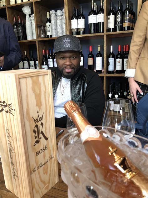 50 Cent hits Houston to tout new champagne, cognac