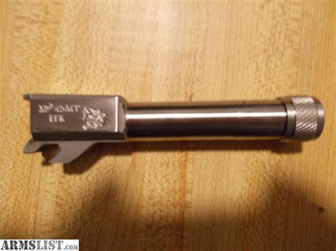 Image result for Springfield XDS Threaded Barrel