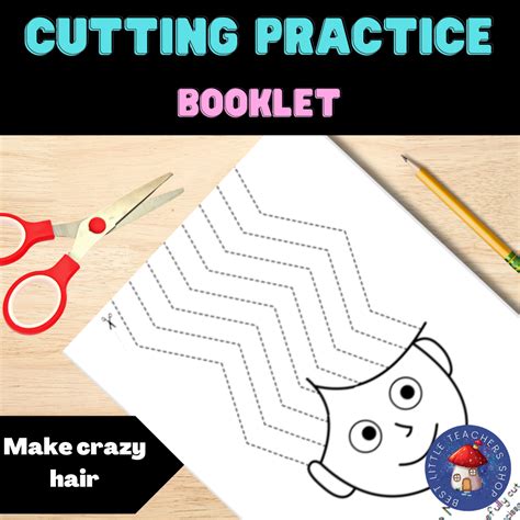 Cutting Practice with Scissors Kindergarten, Skills Fine Motor Skills ...