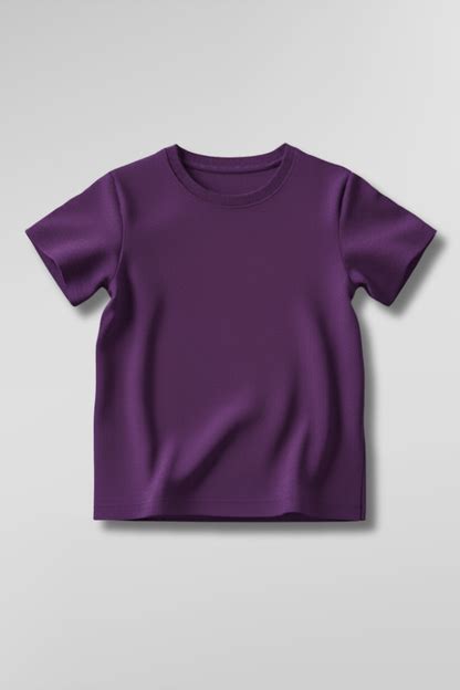 Royal Aura Purple T-Shirt - The Khoj Store