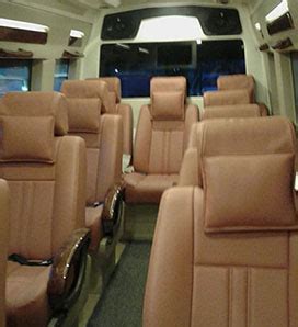 10 Seater Tempo Traveller Hire In Delhi