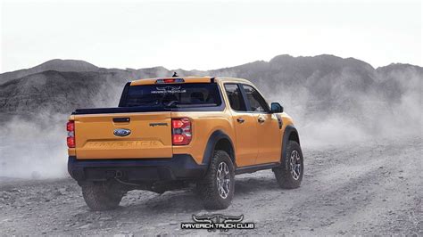 ¿Se viene una Ford Maverick Raptor? | Parabrisas