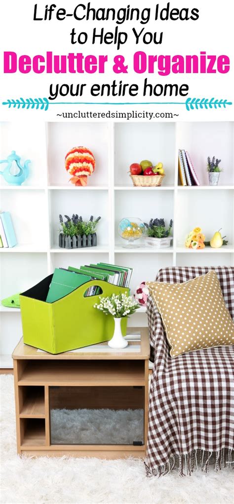 Declutter Home Organizing Tips 的图像结果