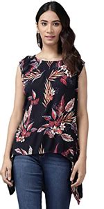 Buy Yash Gallery Women's Cotton & Crush A-Line Kurta at Amazon.in