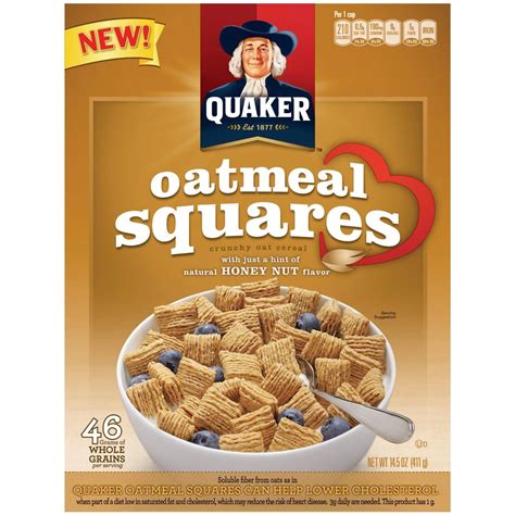 Quaker Oatmeal Squares Oriental Cashew Crunch Snack Mix