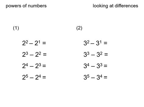 Image result for How to Calculate Difference Between Two Power Numbers How Many Times Difference
