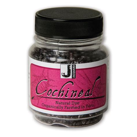 Jacquard Products Jacquard Cochineal Natural Dye, 1-Ounce : Amazon.in ...