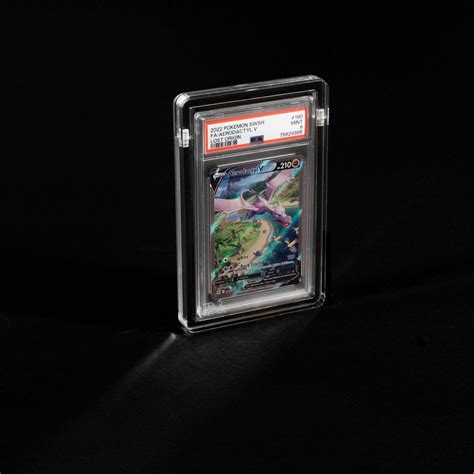 Acrylic Box Graded Card Premium – Psydeck