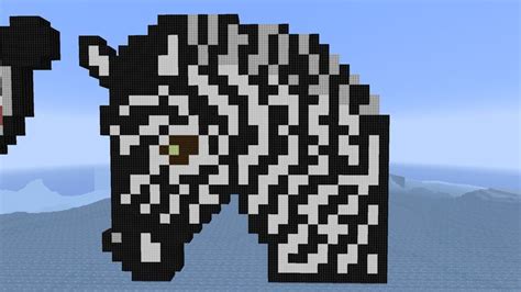 Image result for Minecraft Zebra