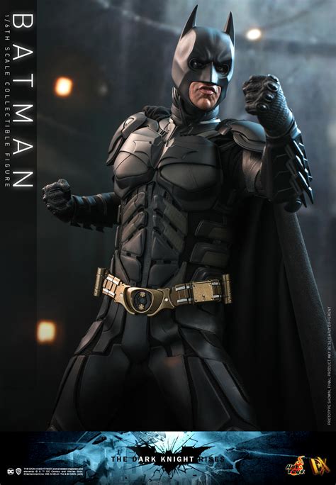 《正义联盟》蝙蝠侠1:6比例珍藏人偶 | Hot Toys