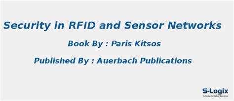 Best Research Books in Security in RFID and Sensor Networks | S-Logix
