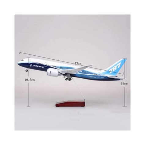 Model Airplane B787 Model Airplane Kit 1:130 India | Ubuy