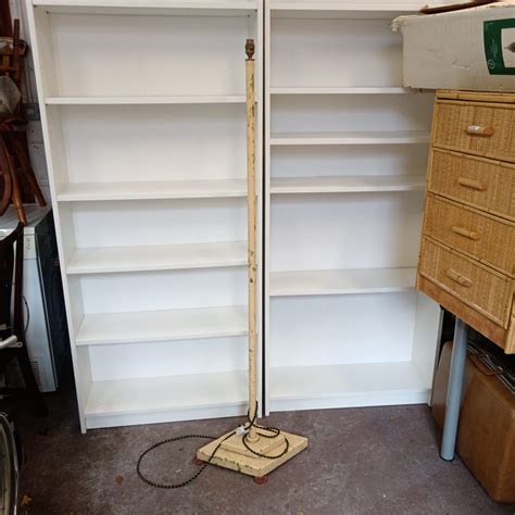 Art deco floor standing lamp – Badgers Auctions