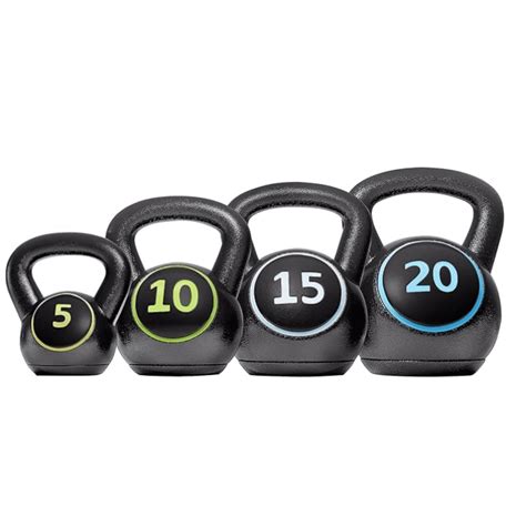Kettlebell Sets 4 Piece Strength Training KettleBells Weight Set 5lb ...