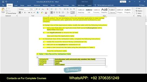 Image result for Sam Access Module 1 Project 1A