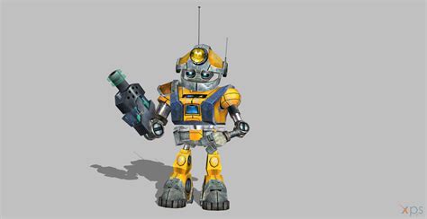 Metal Arms: Glitch In The System - Glitch by BlinkJisooXPS on DeviantArt