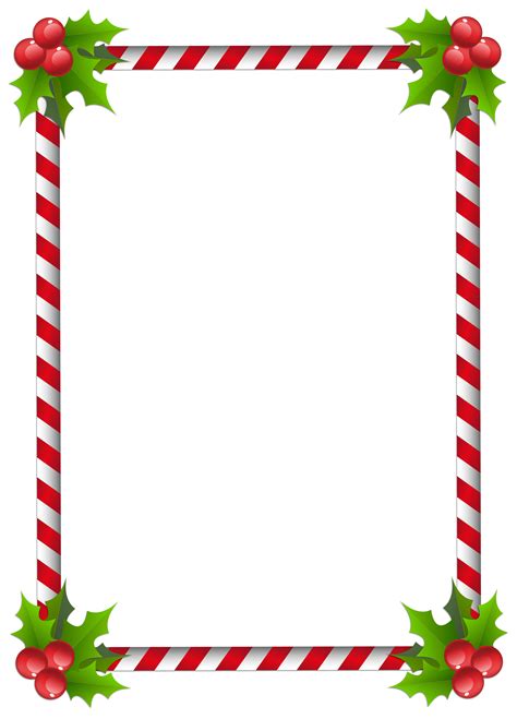 Free Christmas Border Clip Art