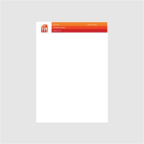 Food Catering Custom Letterheads Templates & Designs | Vistaprint