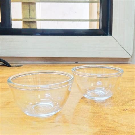 AM5680 CELLO Ornella Glass Bowl - 180Ml (Set of 6 Pcs) – Amd-Deodap
