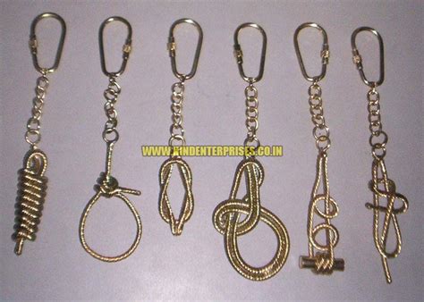 Brass Nautical Keychains,Brass Key Chains,Nautical Brass Keychain ...