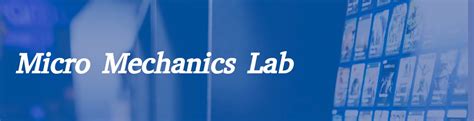 Micro Mechanics Lab |MAE IIT Hyderabad