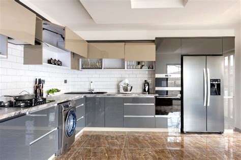 Image result for PVC Kitchen Cabinets