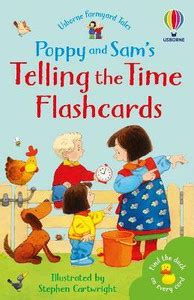 Poppy and Sam's Telling the Time Flashcards: Buy Poppy and Sam's ...